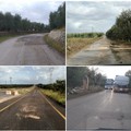 Lavori in corso: pericolo per la viabilità e tanti disagi sulla provinciale Andria-Canosa di Puglia