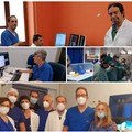 Intervento alla Radiologia Interventistica del "Bonomo " di Andria di embolizzazione di due aneurismi cerebrali