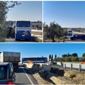 Traffico in tilt sull'Andria Canosa di Puglia causa il protrarsi dei lavori in corso