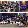 Contestato Salvini in viale Crispi e davanti alla sede del comitato elettorale di via Duca d'Aosta