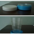 Il “bicchiere telescopico”: un modo utile e semplice per ridurre l’uso della plastica