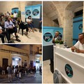 L'avv. Antonio Scamarcio alla presentazione della lista “Andria Più”