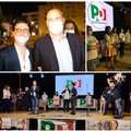 Nicola Zingaretti ad Andria per Giovanna Bruno e Giovanni Vurchio
