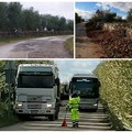Sempre più precaria la viabilità verso Montegrosso e Canosa di Puglia