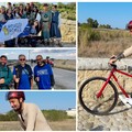 Tappa ad Andria della "Via Francigena. Road to Rome 2021 "
