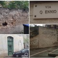 Rudere di via Quinto Ennio, sindaca Bruno: "Tra due settimane l'abbattimento "