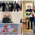 La Giornata dell'Unità nazionale festeggiata ad Andria alla Scuola "Oasi San Francesco "