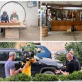 La CNN a Montegrosso e Castel del Monte con il programma di Stanley Tucci  "Alla ricerca dell'Italia "