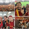 La Roma vince la Conference, battuto il Feyenoord 1-0. Anche Andria presente a Tirana per la festa della "Magica Roma "