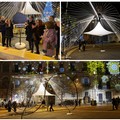 Accese le luci questa sera in piazza Catuma alla “Navicella”