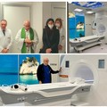 Inaugurata la risonanza magnetica 3 Tesla dell'Asl Bt, diretta dall'andriese professor Giuseppe Guglielmi