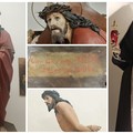 Da Andria riconsegnate alcune delle statue della Settimana Santa di Taranto