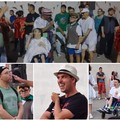Gli amici del centro Zenith all'oratorio "San Pio " di Andria