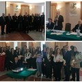 Giuramento di Ippocrate e targa 50 anni di laurea