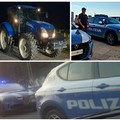 Rubano quattro trattori da un'azienda agricola di Andria. La Polizia di Stato arresta uno dei predoni