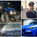 Rubano quattro trattori da un'azienda agricola di Andria. La Polizia di Stato arresta uno dei predoni