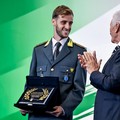 Al maratoneta Francesco Fortunato il Diploma d’Onore: cerimonia a Roma