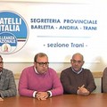 Lima (FdI) al centrodestra andriese:  "Si evitino sterili e inutili polemiche sulla provincia "