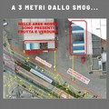 Frutta e verdura del mercato ortofrutticolo di Andria esposta allo smog