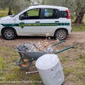 Le Guardie campestri di Andria sventano un furto in una villa in contrada Olivarotonda
