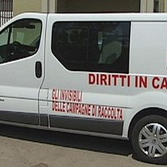 Al via la settimana del  "Camper dei Diritti " per gli invisibili