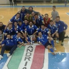 Il Futsal Andria batte il Locorotondo e si laurea  "Campione di Puglia "
