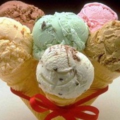 Un gelato al limon