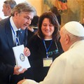La Misericordia da Andria a Roma da Papa Francesco