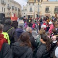 Carnevale, “Giocondo” in piazza. Assessore Di Bari: “Felici nonostante il maltempo”