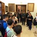 Studenti della scuola "Manzoni " partecipano all'incontro sulla legalità a Palazzo di Città