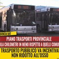 Bat, piano trasporti provinciale. Di Bari (M5S): "500 mila km in meno rispetto a quelli comunicati in Regione. Come mai? "