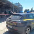 Sigilli ad Andria ad una marmeria da parte delle Fiamme Gialle