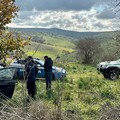 Volkswagen Golf rubata a Trani, ritrovata sulla Murgia di Andria dalle Guardie Ambientali d’Italia