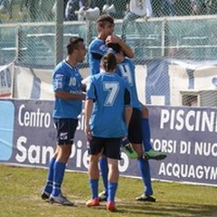 Andria - Viareggio 2-1: la corsa di Cosco verso la salvezza
