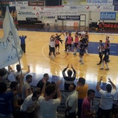 Città di Andria - Five Foggia 5-5: dall'inferno al paradiso in 60''