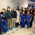 L'Associazione Ideazione dona cuscini per l’allattamento e federe usa e getta all' Ostetricia e Ginecologia del  "Bonomo " di Andria