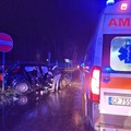 Tre feriti, di cui uno grave trasportati negli ospedali di Andria e Barletta