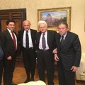 Anche la criminalità nelle campagne della Bat all'esame del ministro Minniti