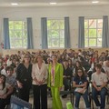Il Liceo "Carlo Troya " di Andria incontra il Prefetto di Macerata, Isabella Fusiello