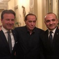 I vertici regionali di Forza Italia incontrano il presidente Berlusconi