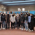 Vitalii e Bohdan, studenti ucraini che proseguiranno il loro percorso scolastico al  "Lotti Umberto I " di Andria