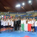 Taekwondo, soddisfazioni per i mondiali di Andria