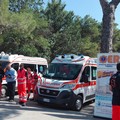Un'ambulanza a Castel del Monte, il servizio attivo da oggi