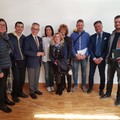 Csa e Polizia locale di Andria al convegno di studio con il Generale Garofano