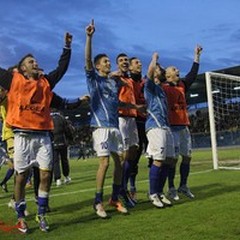 Fidelis Andria - Parmonval 0-1: azzurri promossi in Serie D nonostante la sconfitta