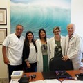 Onda d'urto dà il benvenuto ai medici del gruppo di ricerca