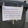 Preghiera a San-Galli:  "Aiuta i bidoni abbandonati "