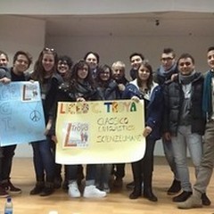 Consegna degli attestati ai partecipanti al Premio della Legalità