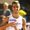 Francesco Fortunato campione italiano sui 5000 m di marcia ad Ancona