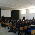 L'associazione culturale Sen. Avv. Gaetano Scamarcio all'ITIS di Andria per l'orientamento universitario
